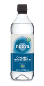 Organic Liquid Coconut Oil