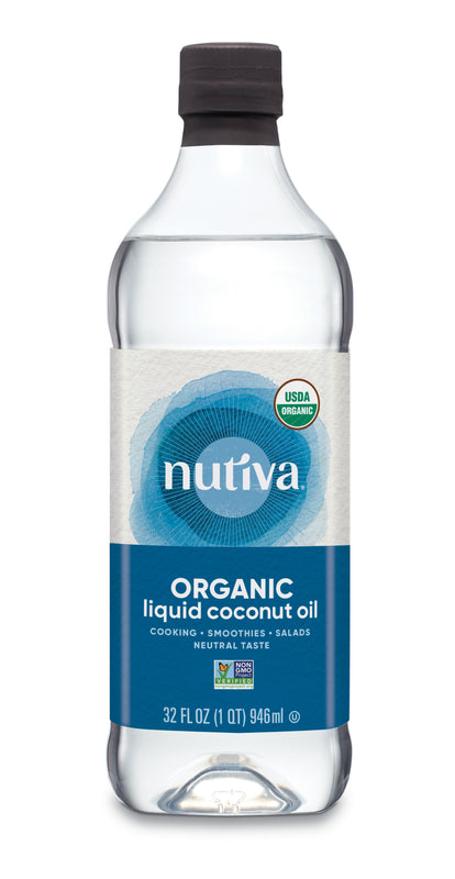 Organic Liquid Coconut Oil