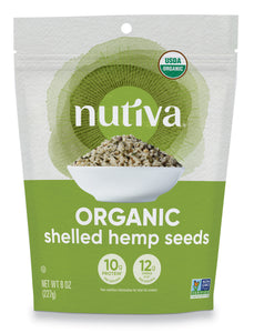 Organic Shelled Hemp Seeds