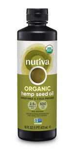 Organic Hemp Seed Oil