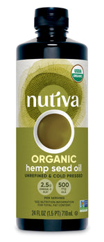 Organic Hemp Seed Oil