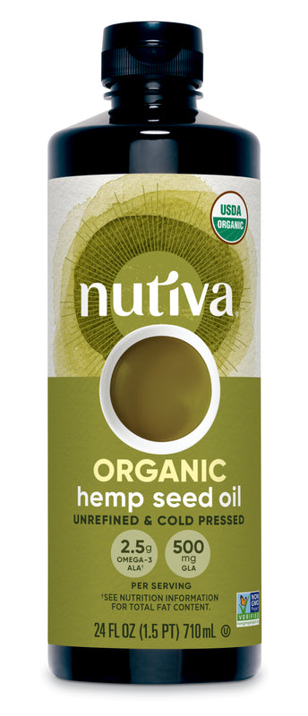 Organic Hemp Seed Oil